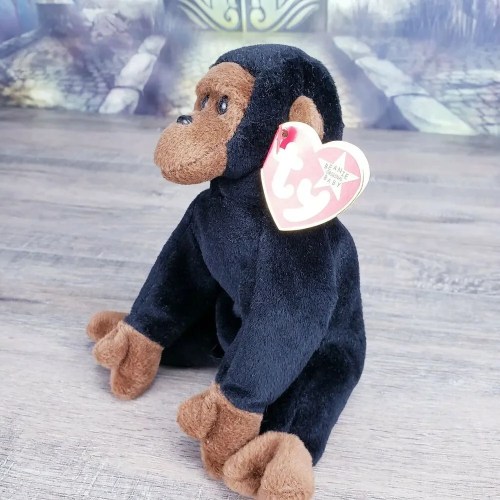 Ty Beanie Babies Congo the Gorilla Plush 6